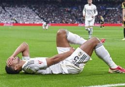 竞彩世界杯 -突发揪心噩耗！阿斯报实锤：贝林厄姆左腿半腱肌撕裂，泪洒赛场，缺席1个月，皇马争冠悬了？