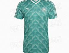 世界杯竞彩 -又双叒叕，阿迪达斯将复刻推出德国队1990世界杯客场球衣