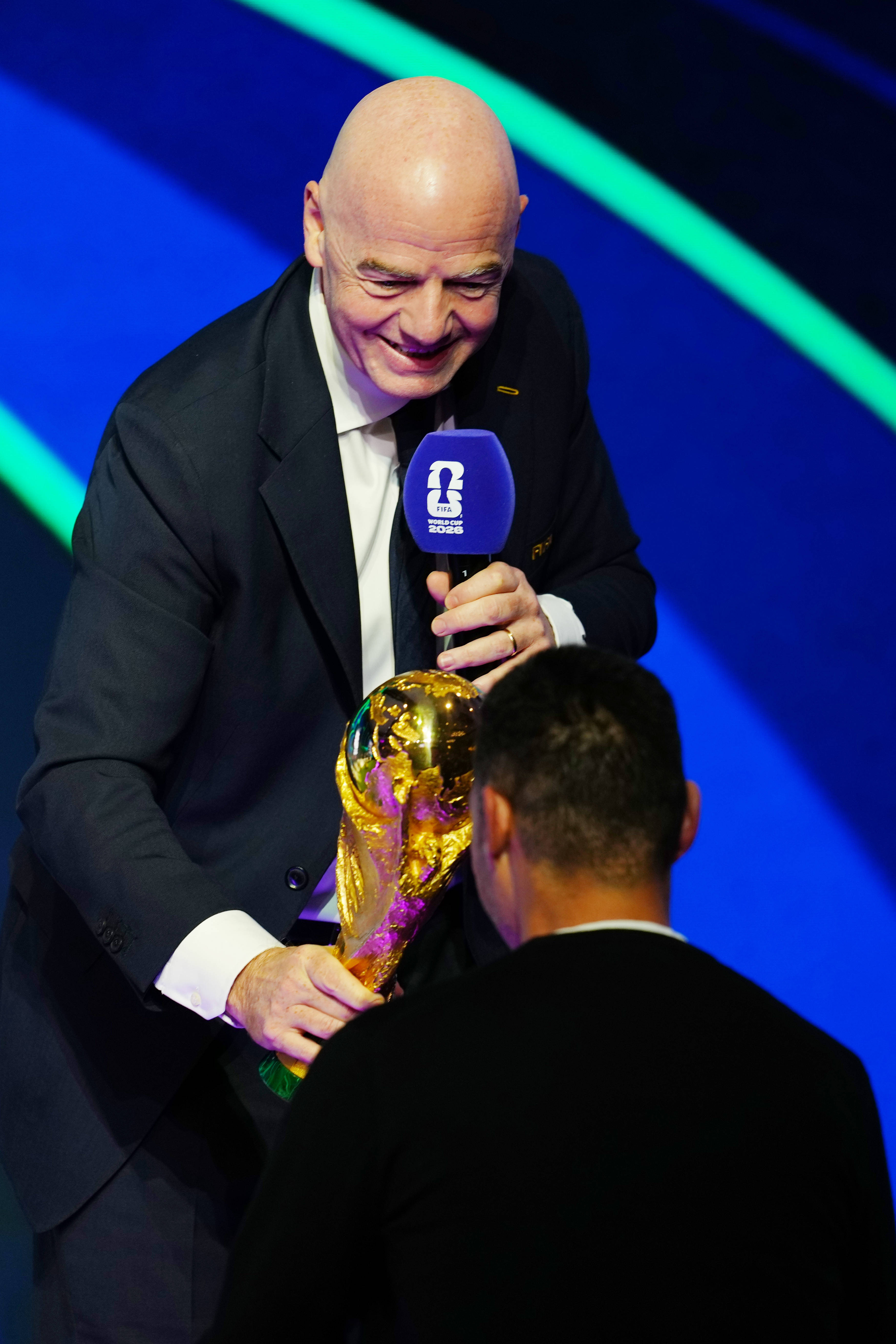 竞猜世界杯 -（体育）足球——2026美加墨世界杯赛程公布