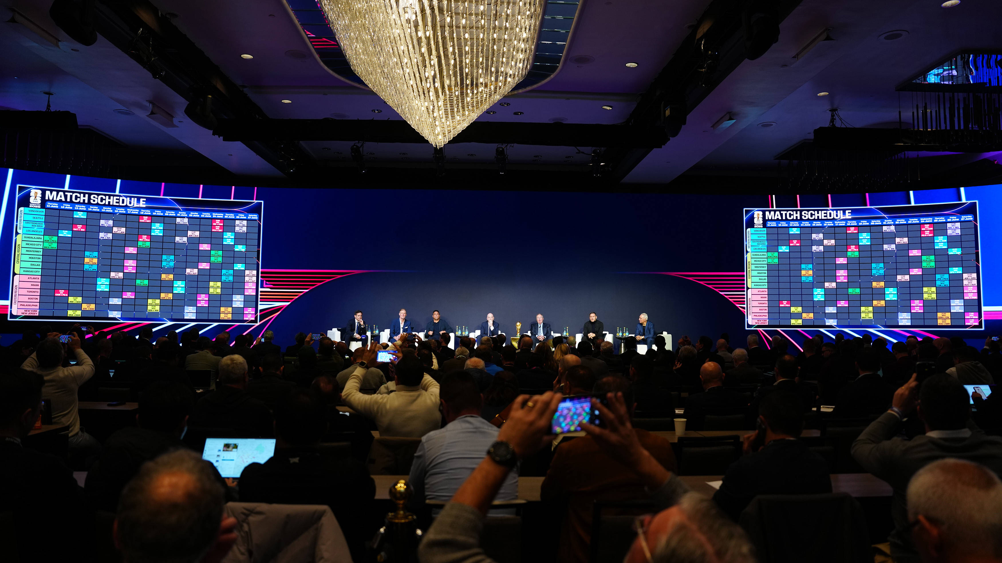 竞猜世界杯 -（体育）足球——2026美加墨世界杯赛程公布