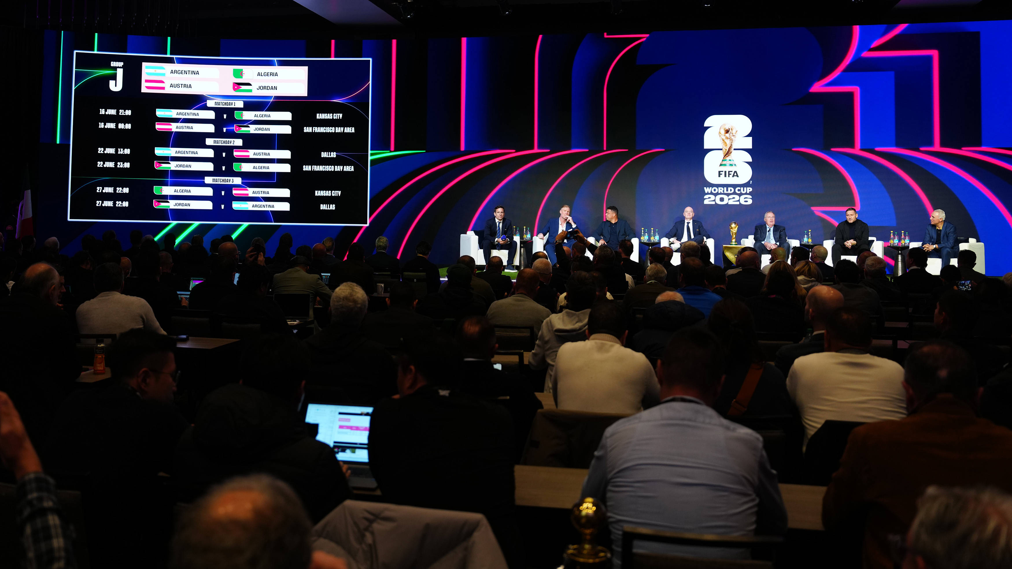 竞猜世界杯 -（体育）足球——2026美加墨世界杯赛程公布