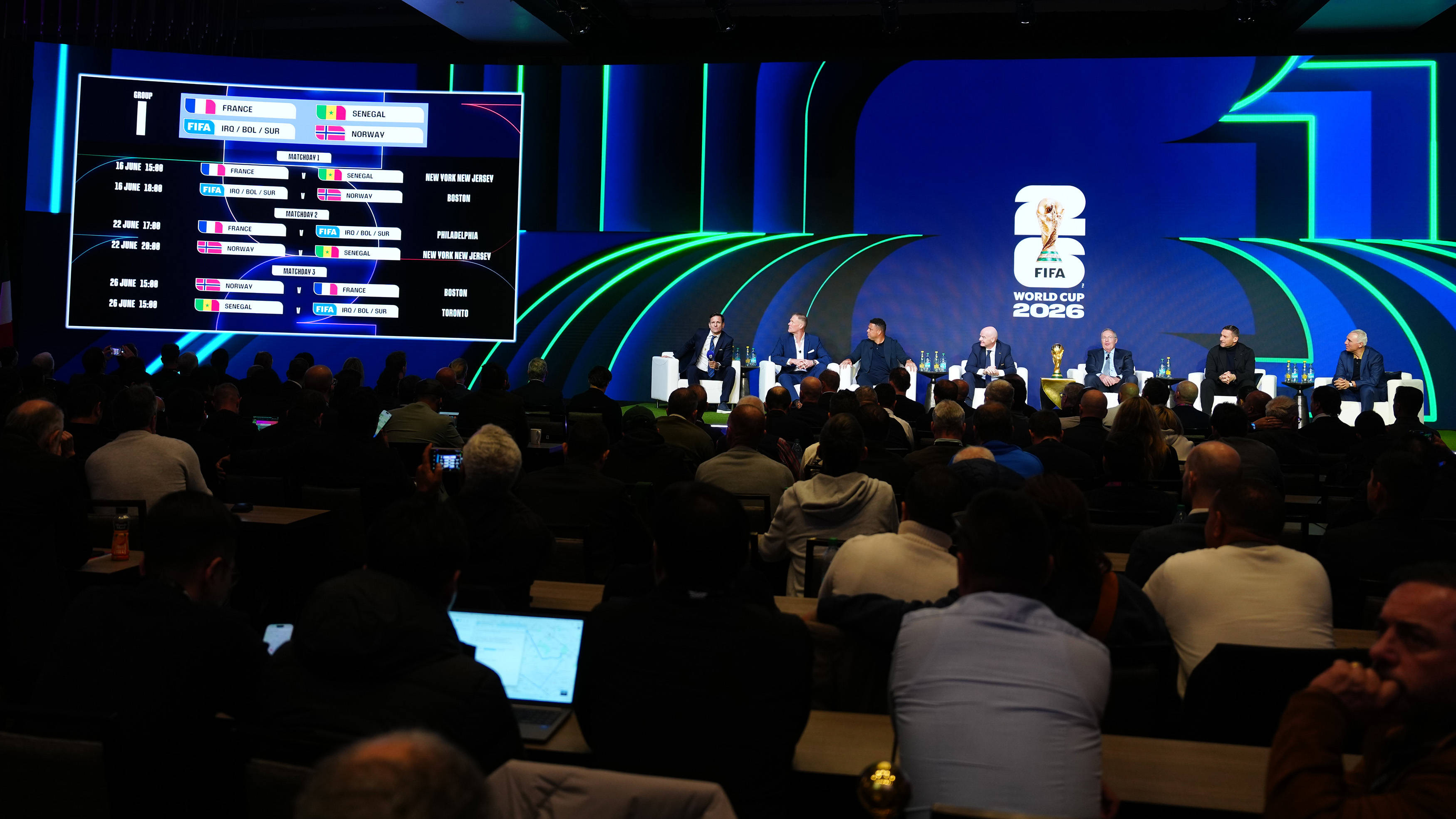 竞猜世界杯 -（体育）足球——2026美加墨世界杯赛程公布