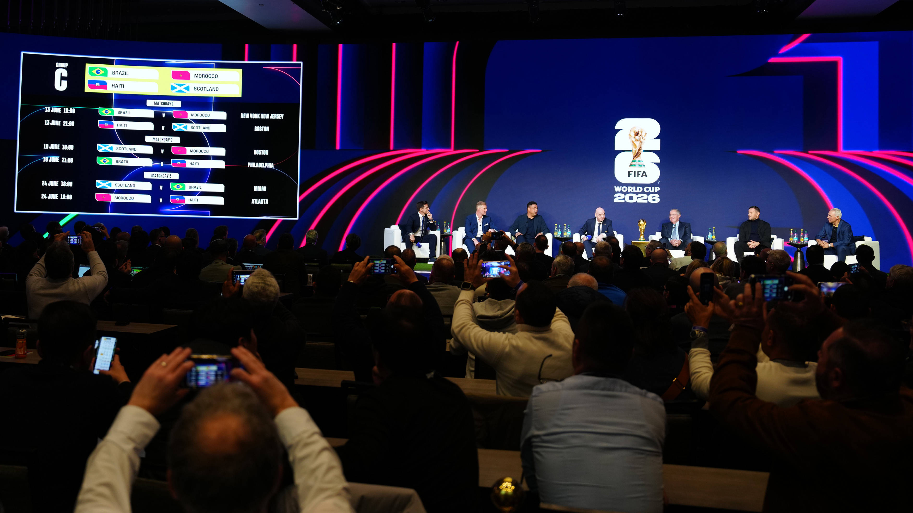 竞猜世界杯 -（体育）足球——2026美加墨世界杯赛程公布