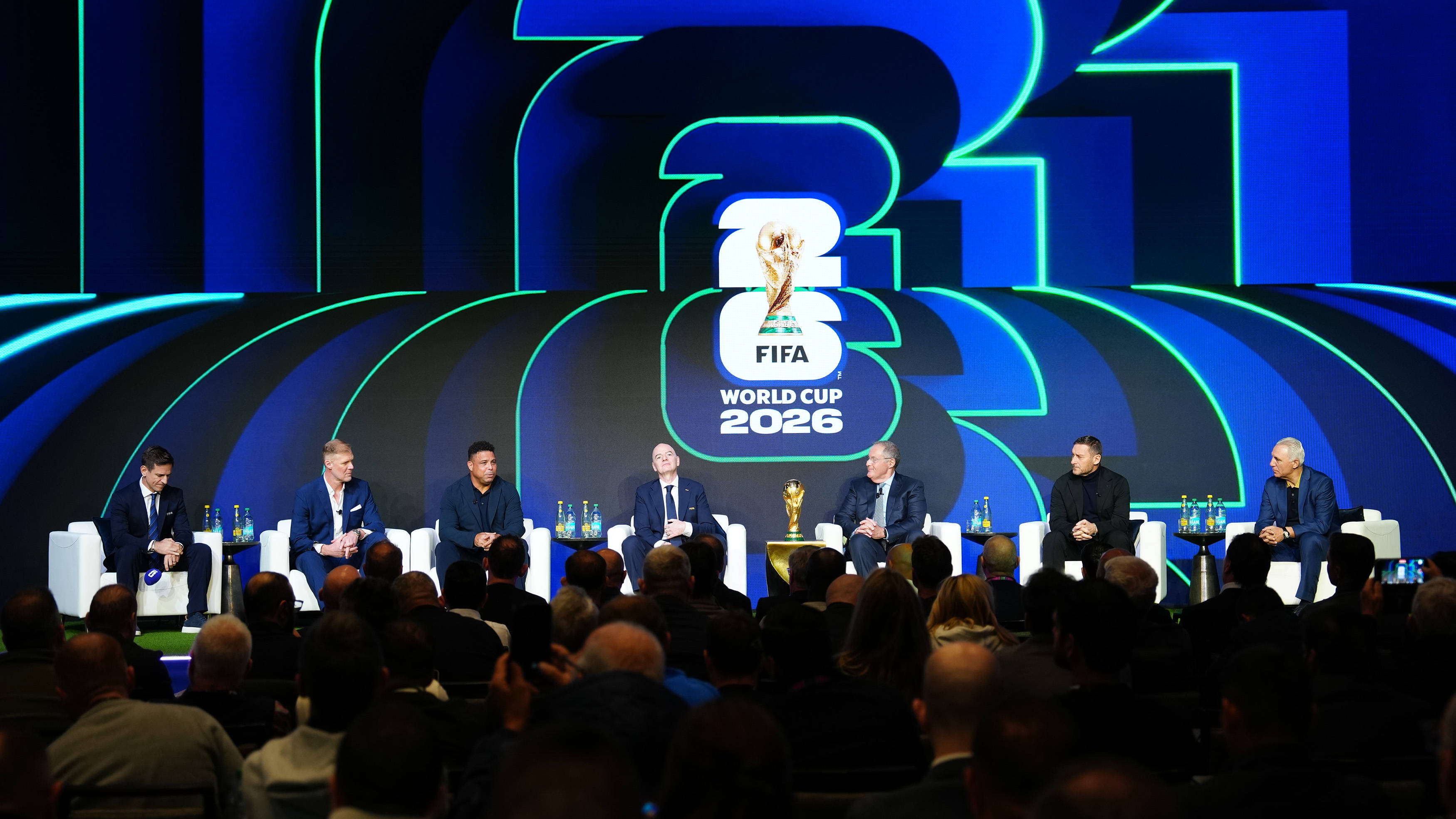 竞猜世界杯 -（体育）足球——2026美加墨世界杯赛程公布