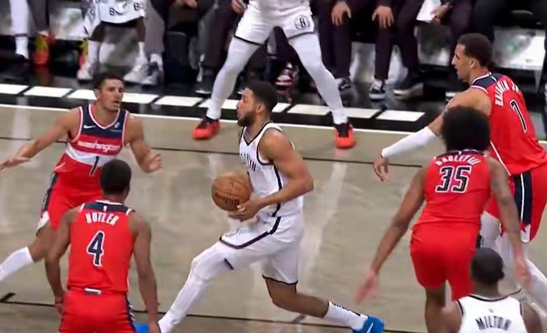 世界杯竞彩 -华盛顿奇才主场以119-99大胜布鲁克林篮网，迎来两连胜