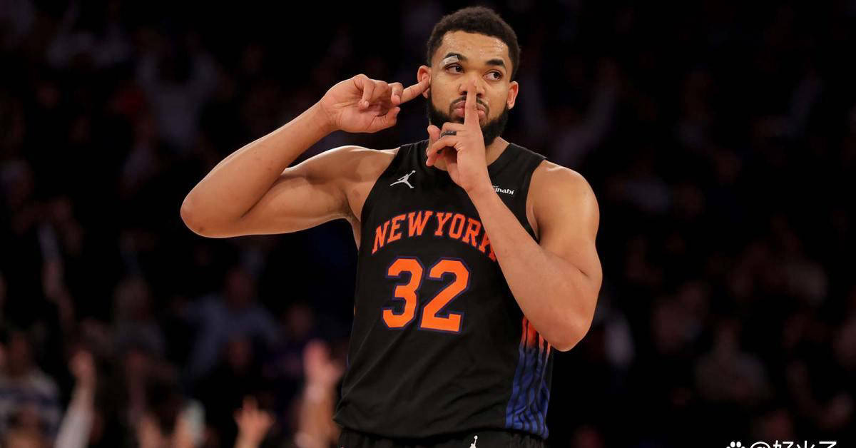 世界杯下注入口 -关键先生卡爾(ěr)-安东尼·唐斯：关键罚球助尼克斯將(jiāng)比(bǐ)赛拖入加时