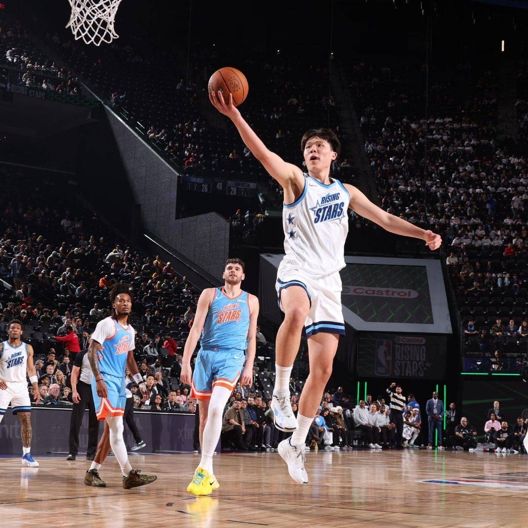 世界杯官网 -杨瀚森G联赛两战36+18+11，被召回NBA！有球权了？