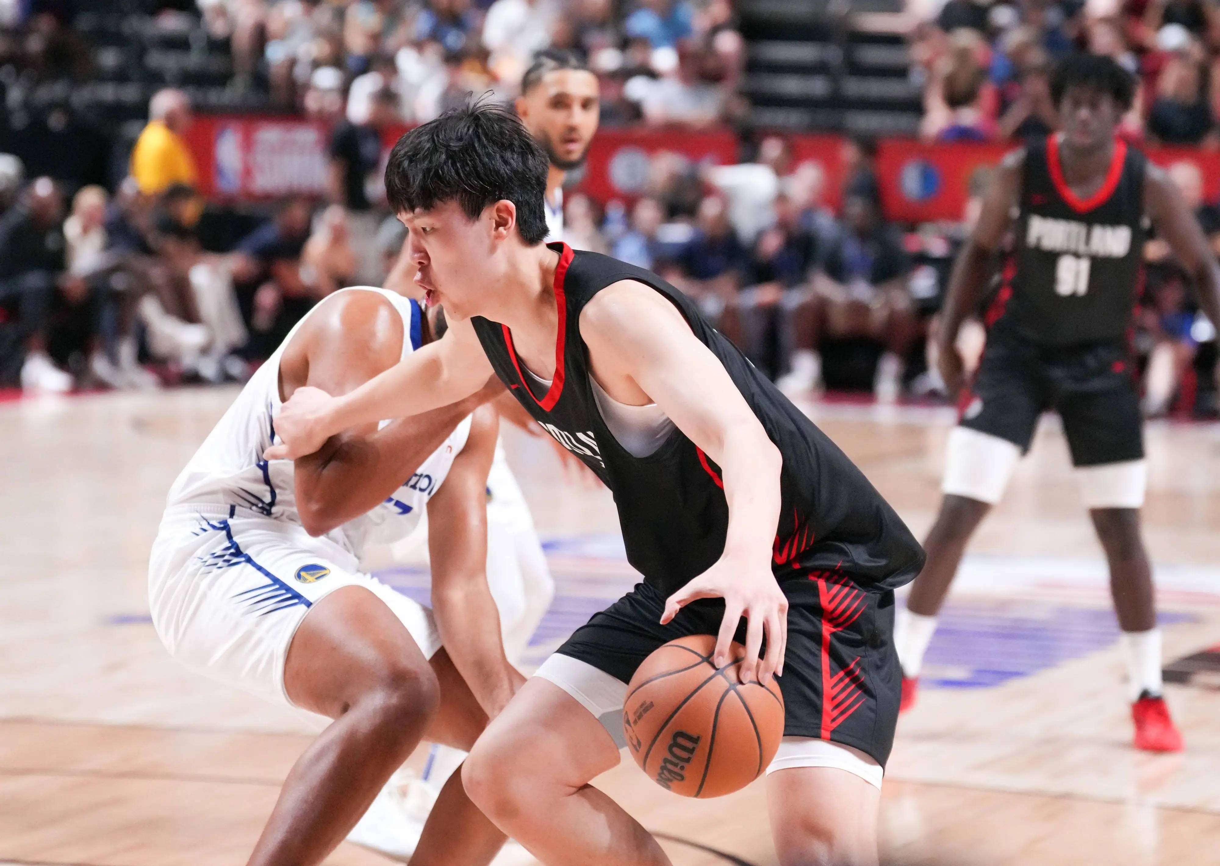 世界杯官网 -杨瀚森G联赛两战36+18+11，被召回NBA！有球权了？