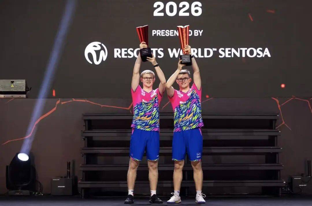 世界杯下注 -世界排名 | 莫雷高德升至(zhì)第二(èr)，陈熠第七创新高