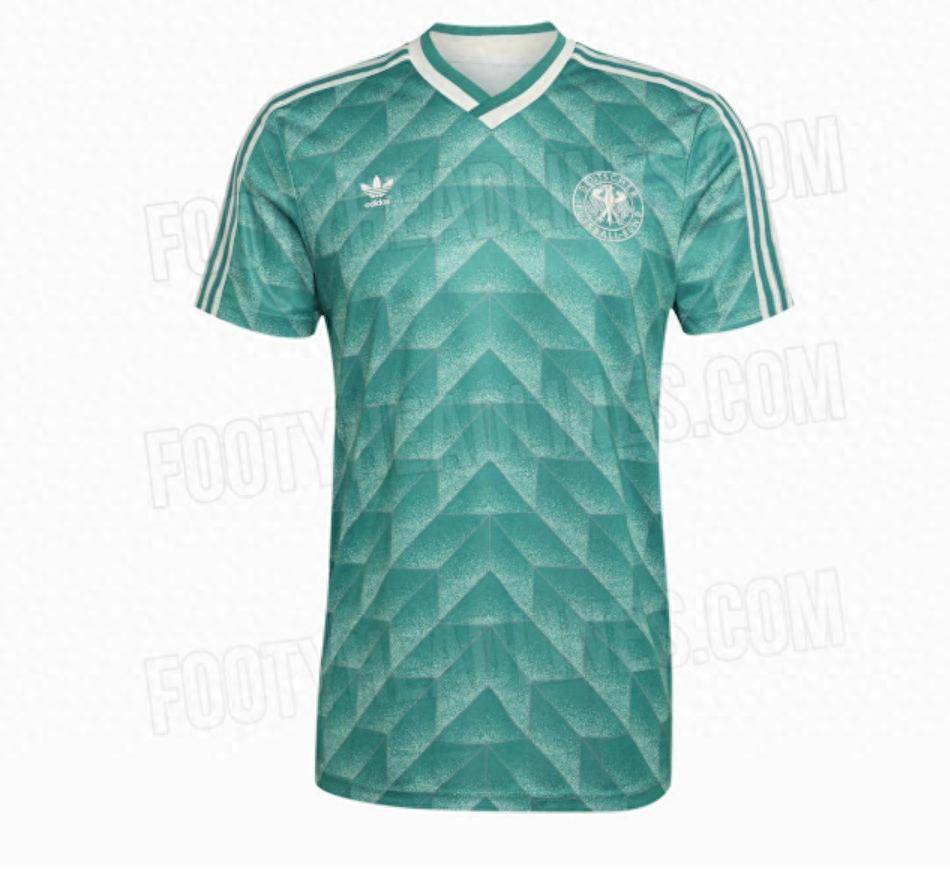 世界杯竞彩 -又双叒叕，阿迪达斯将复刻推出德国队1990世界杯客场球衣