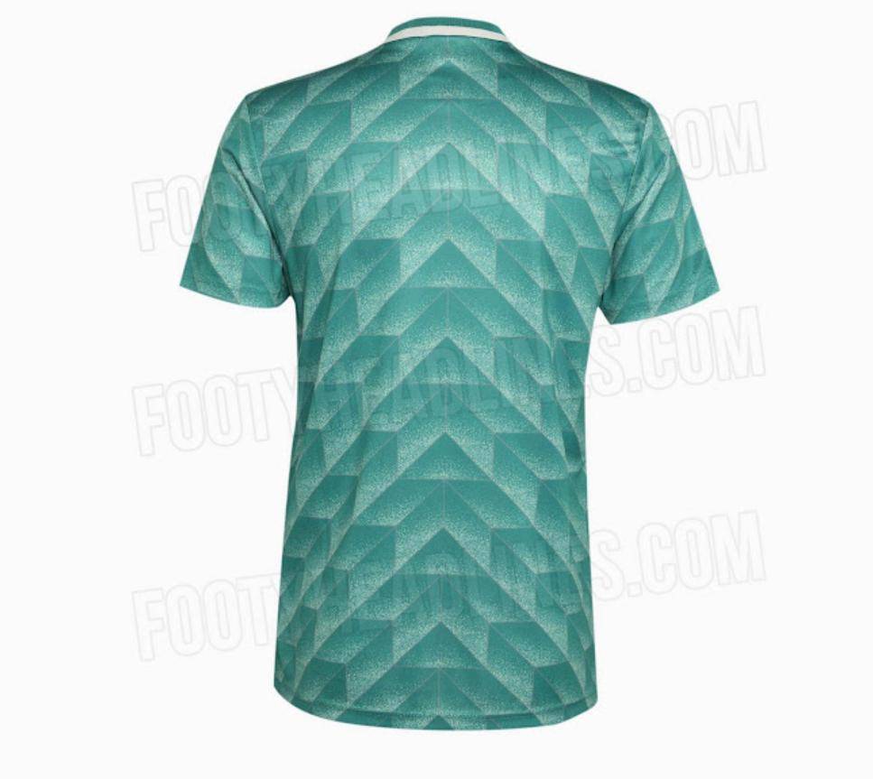 世界杯竞彩 -又双叒叕，阿迪达斯将复刻推出德国队1990世界杯客场球衣