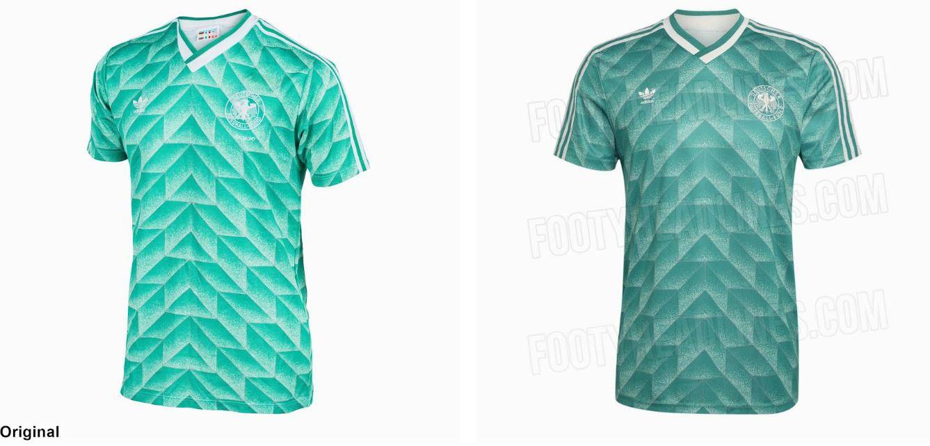 世界杯竞彩 -又双叒叕，阿迪达斯将复刻推出德国队1990世界杯客场球衣